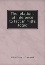 The relations of inference to fact in Mill's logic
