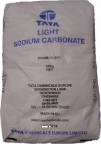 Natriumcarbonaat 25kg - Soda Ash Light