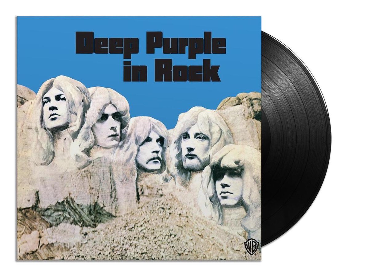 Deep Purple in Rock (LP)