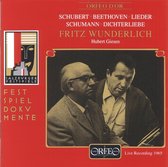 Fritz Wunderlich, Hubert Giesen - Dichterliebe, Lieder (Live Recording 1965) (CD)