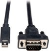 Tripp Lite P586-006-VGA video kabel adapter 1,83 m mini DisplayPort VGA (D-Sub) Zwart