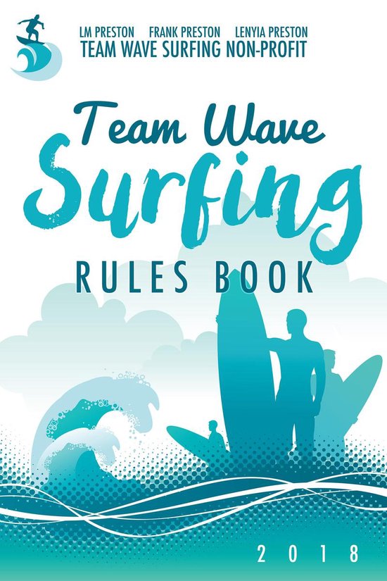 Team Wave Surfing Rules Book - cover