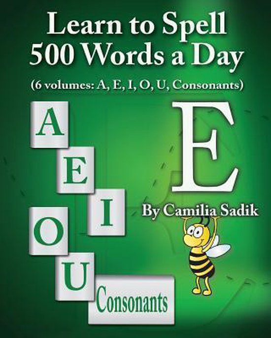 Learn to Spell 500 Words a Day - cover