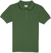 CHEAQUE LOGO GROEN KIDS POLO