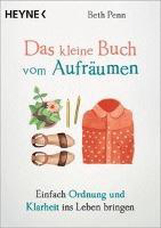 Das kleine Buch vom Aufräumen - cover