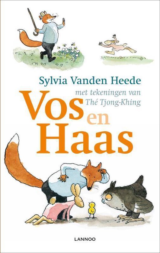 Vos en Haas - Vos en Haas - Sylvia Vanden Heede | Respetofundacion.org