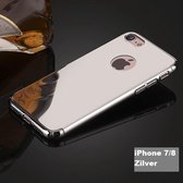 360-graden Beschermhoes Set voor iPhone 7 / 8 / SE 2020 / SE 2022 _ Zilver