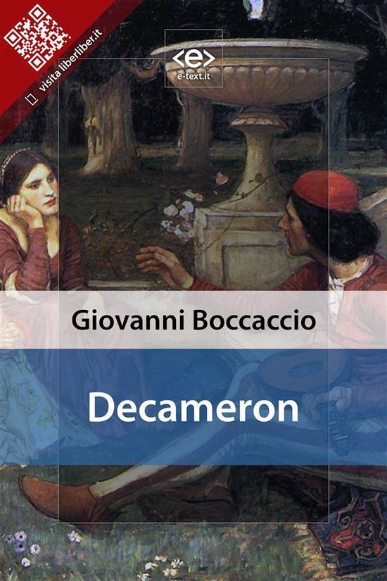 Liber Liber - Decameron - cover