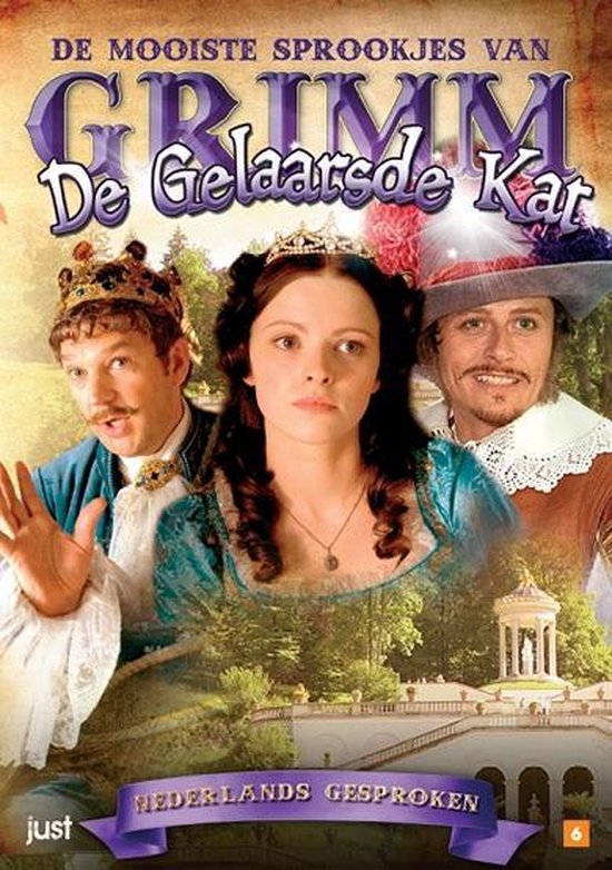 Cover van de film 'Gelaarsde Kat'