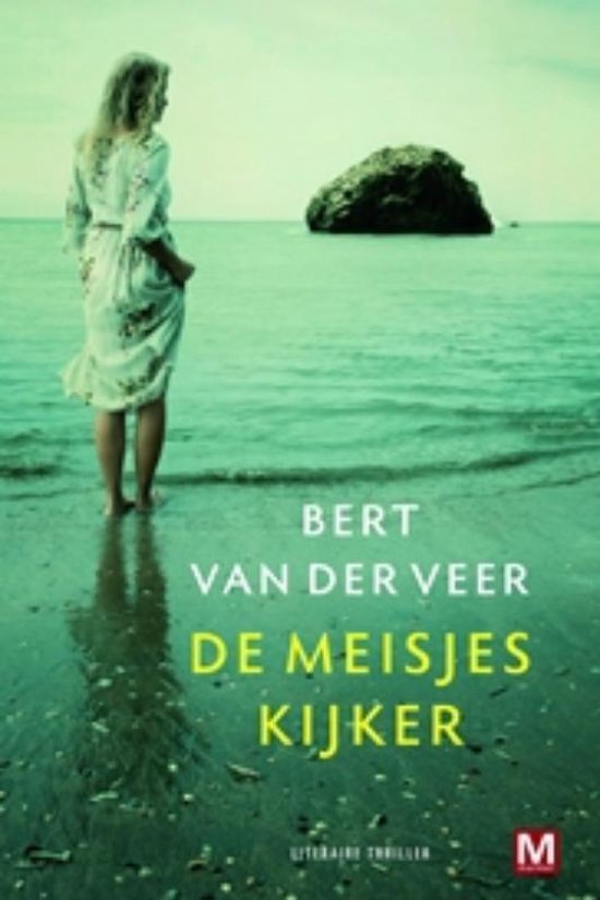 Cover van het boek 'Meisjeskijker' van B. van der Veer