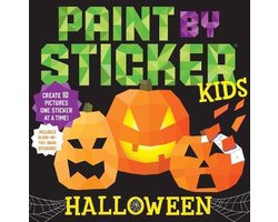 Paint by Sticker Kids: Halloween