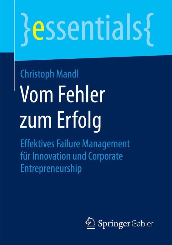 Business and Economics (German Language) - Vom Fehler zum Er ... - cover