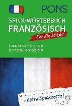 PONS Spick-Wörterbuch für die Schule Französisch