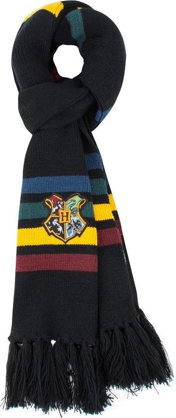 Cinereplicas Harry Potter Sjaal Hogwarts 190 cm Multicolours | bol.com