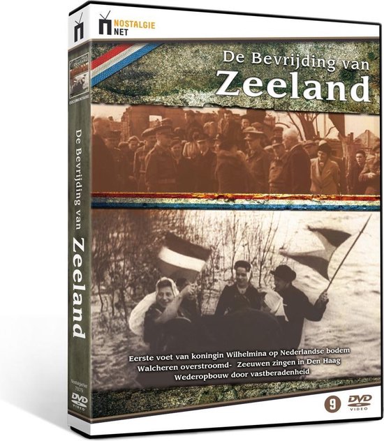Cover van de film 'De Bevrijding Van Zeeland'