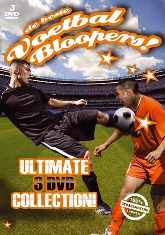 Cover van de film 'De Beste Voetbalbloopers'