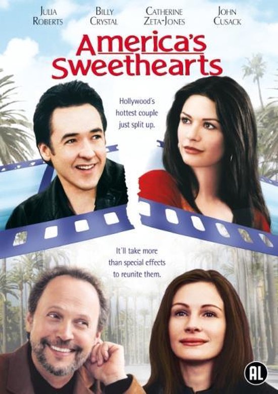 Cover van de film 'America's Sweethearts'