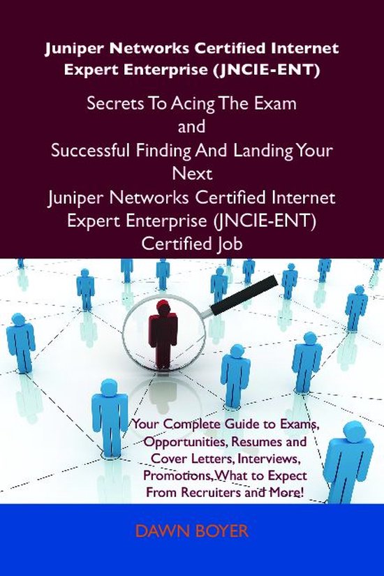 Juniper Networks Certified Internet Expert Enterprise (JNCIE ... - cover