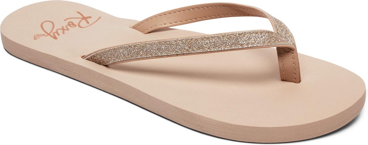 Roxy Napili II Slippers – Vrouwen Beige