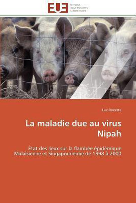 La maladie due au virus Nipah - cover