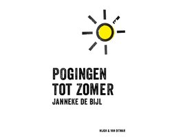 foto van Pogingen tot zomer. Lijkt me een leuk boek. graag tweedehands. nieuwprijs vind ik het neit waard om te vragen