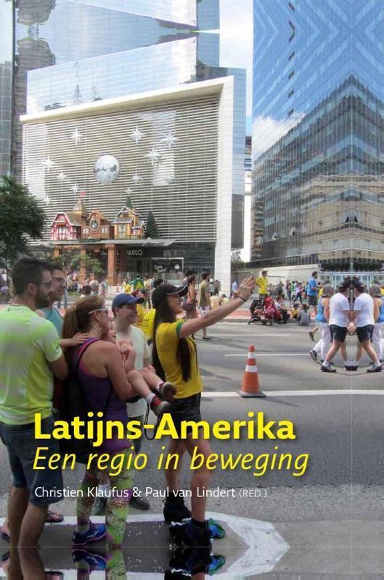 Latijns-Amerika, een regio in beweging - cover