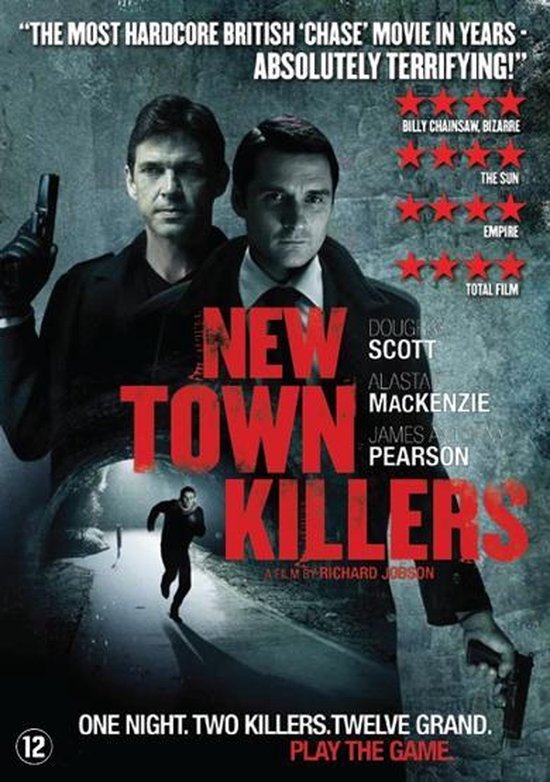 Cover van de film 'New Town Killers'