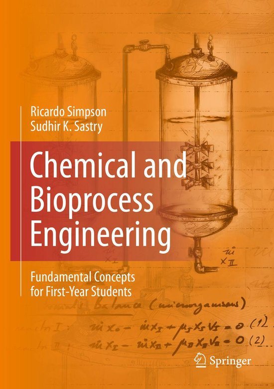 Chemical and Bioprocess Engineering - cover