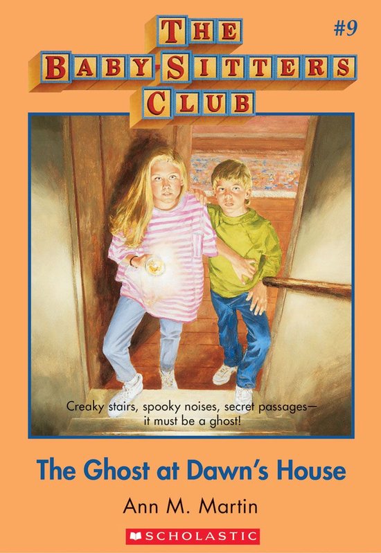 The Baby-Sitters Club 9 - The Baby-Sitters Club #9: The Ghos ... - cover