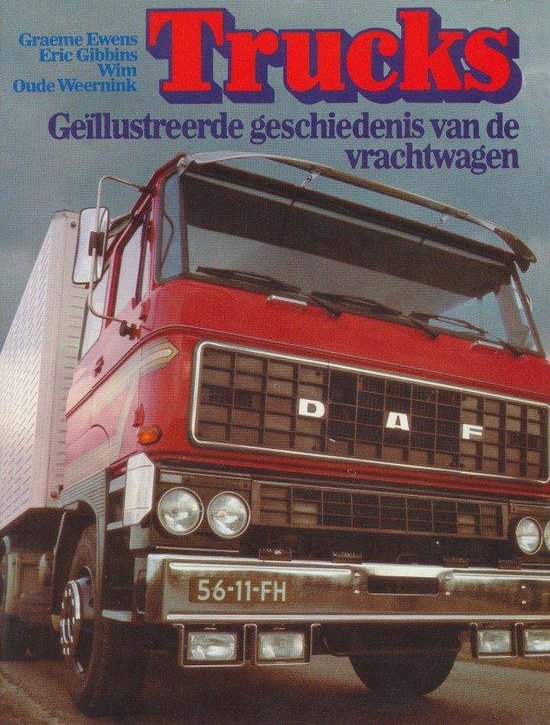 9789022840139 - Trucks