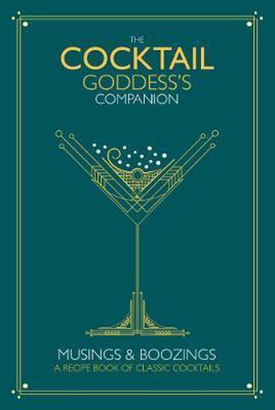 The Cocktail Goddess's Companion - cover