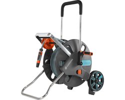 GARDENA CleverRoll L Easy Set Slangenwagen - Maximaal 50 meter - Verstelbare Handgreep