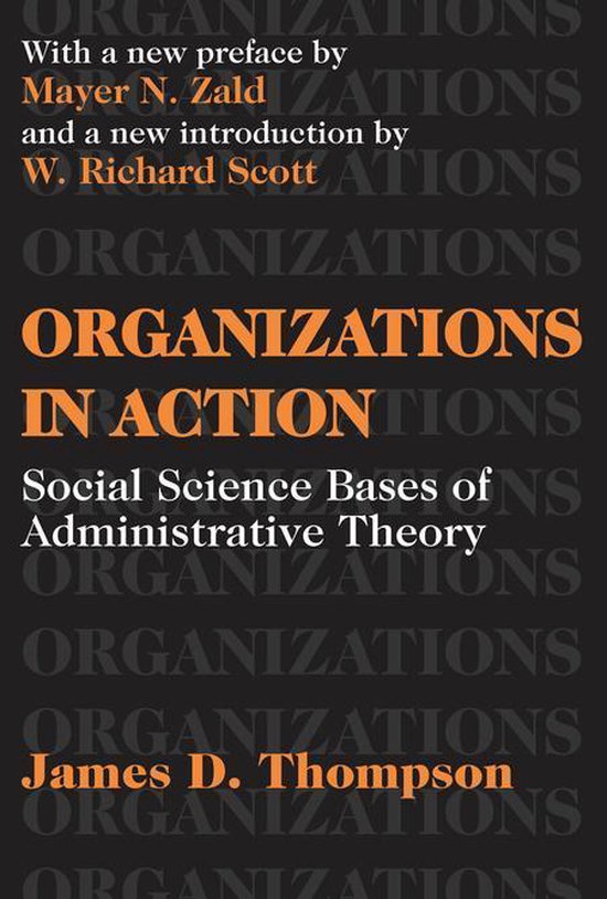 Classics in Organization & Management Series - Organizations ... - cover