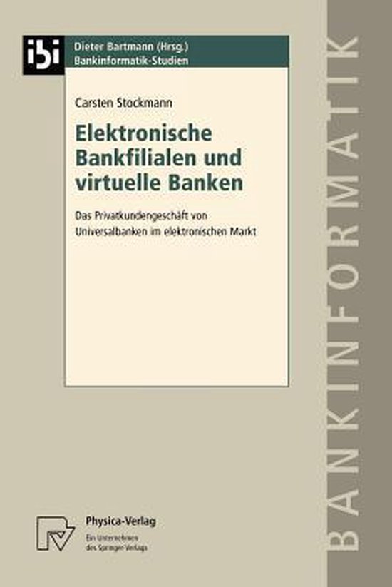 Elektronische Bankfilialen und virtuelle Banken - cover