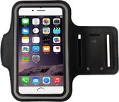 Xssive Sport armband universeel voor o.a. Motorola Moto Z Force - Zwart