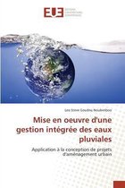 Omn.Univ.Europ.- Mise En Oeuvre Dune Gestion Intégrée Des Eaux Pluviales