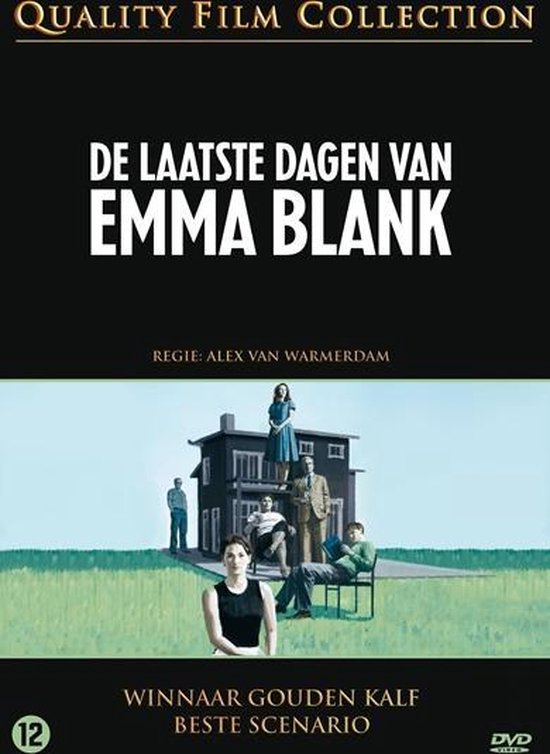 Cover van de film 'De Laatste Dagen Van Emma Blank'