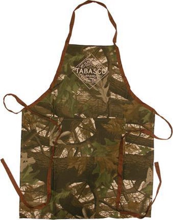 TABASCO® Branded Apron Camouflage
