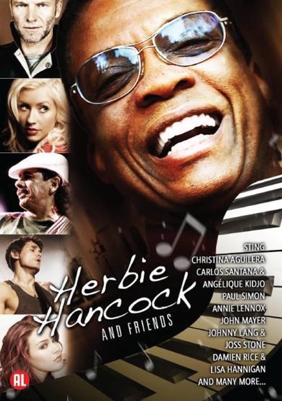 Cover van de film 'Herbie Hancock & Friends'
