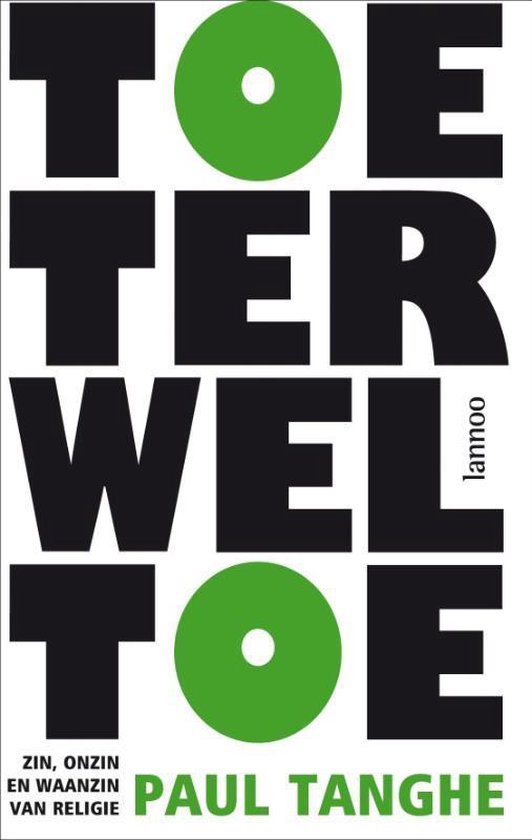 Cover van het boek 'Toeterweltoe' van P. Tanghe