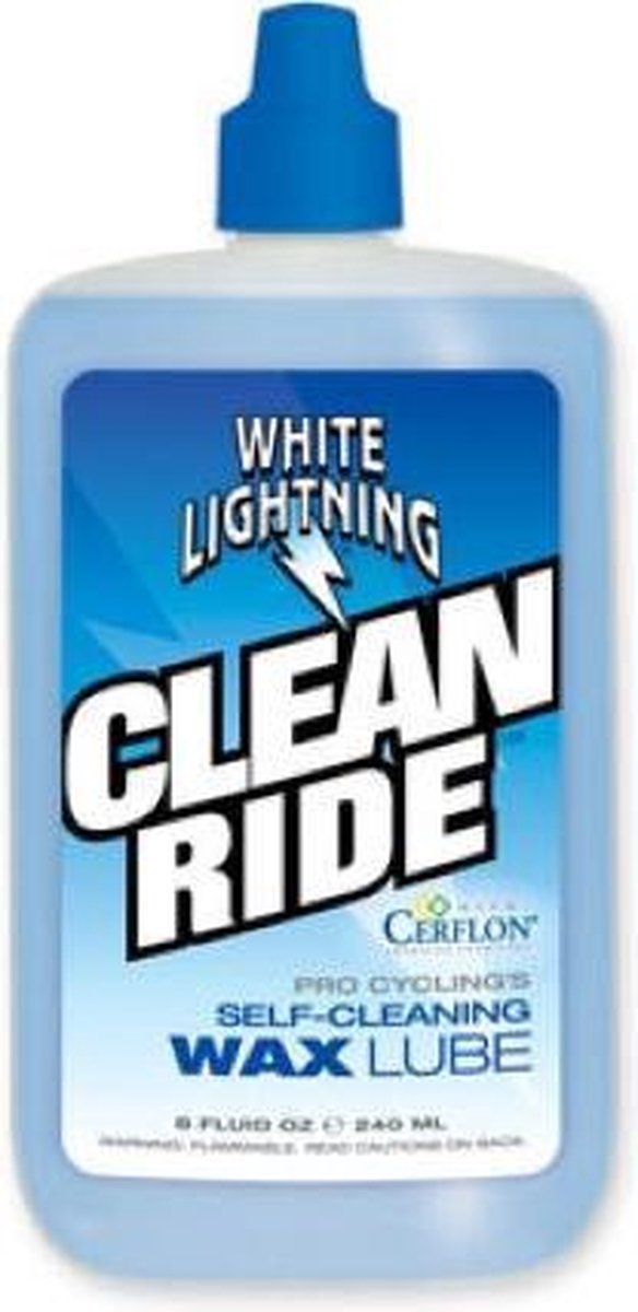 White Lightning Clean Ride ketting wax 240ml bol