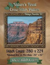 Nature's Finest Cross Stitch Pattern