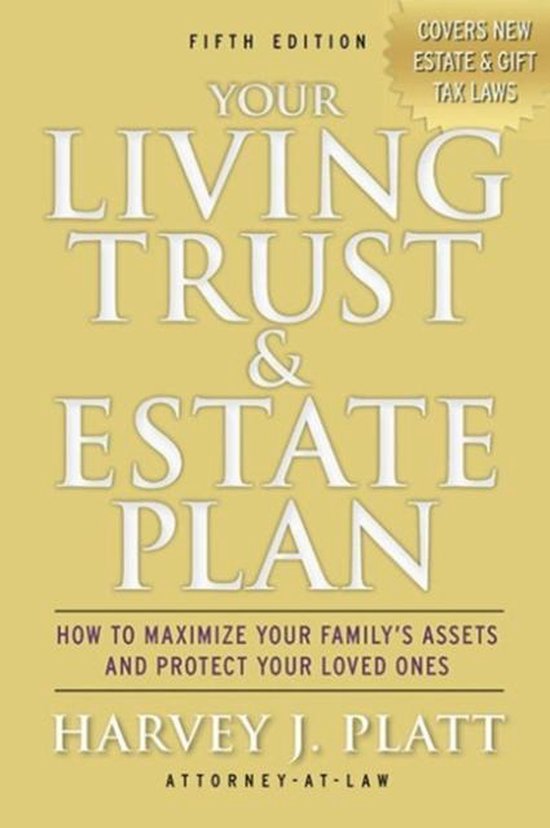 Your Living Trust & Estate Plan - cover