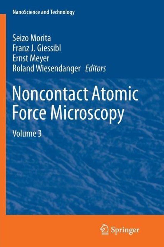 NanoScience and Technology- Noncontact Atomic Force Microsco ... - cover