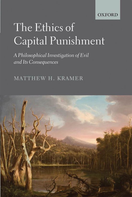 The Ethics of Capital Punishment - cover