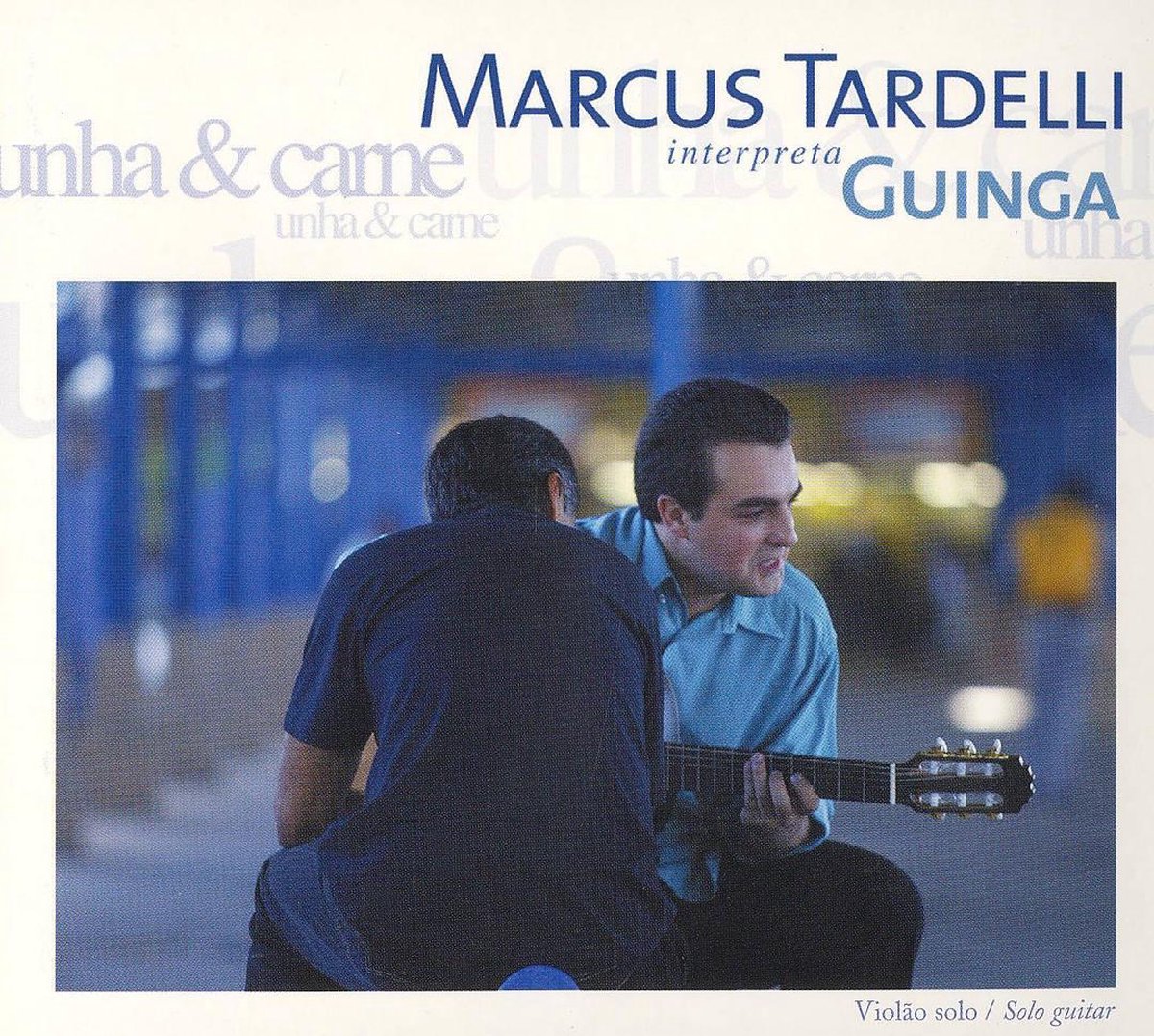 Marcus Tardelli interpreta Guinga