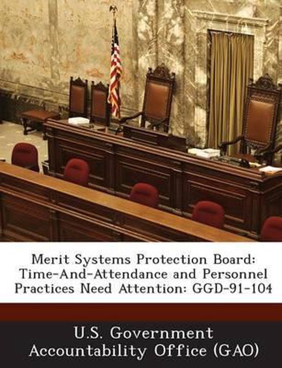 Merit Systems Protection Board 9781289102487 Boeken