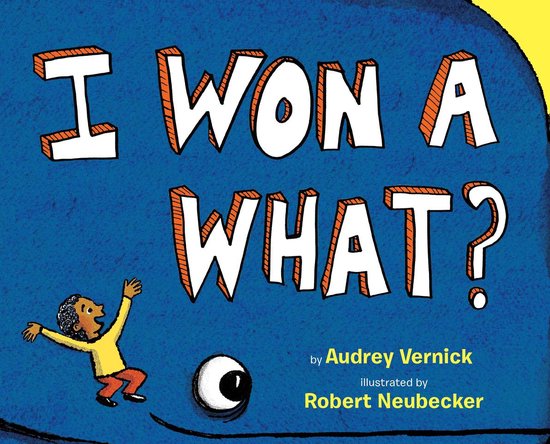 I Won a What? - cover