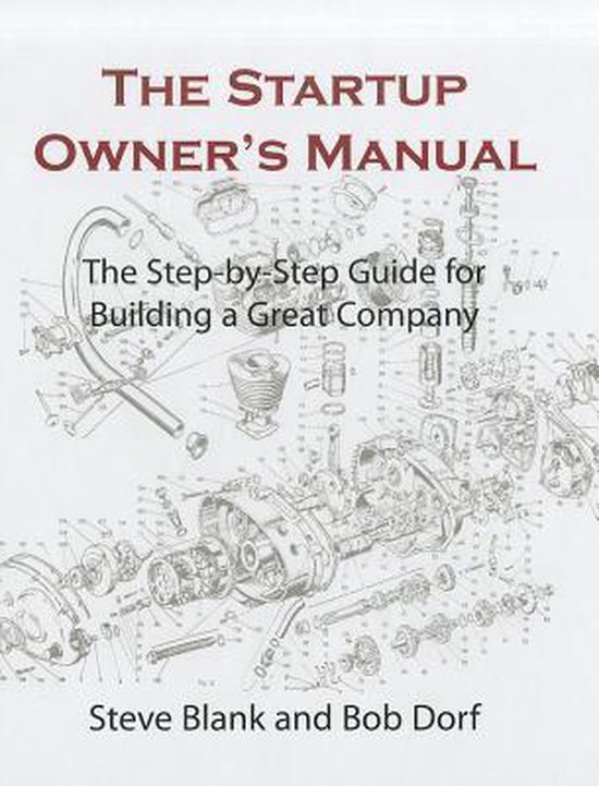 The Startup Owner's Manual. Vol. 1 - cover
