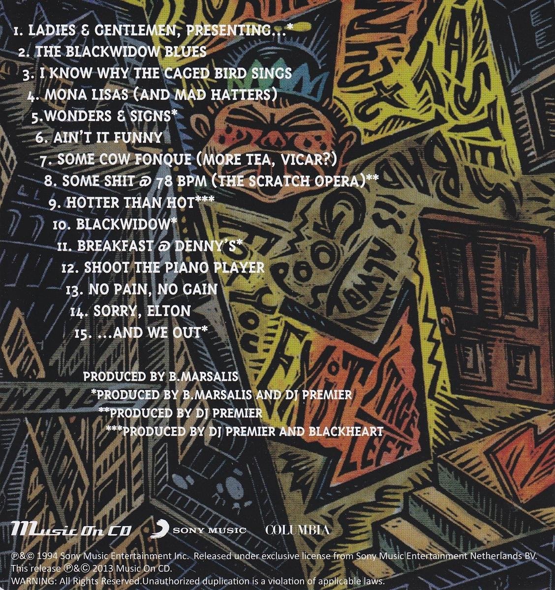 Buckshot Lefonque, Buckshot Lefonque | Muziek | bol